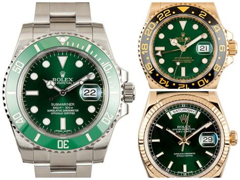 rolex green book|rolex green color.